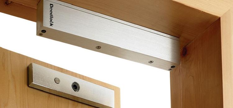 Magnetic lock installation Coachella